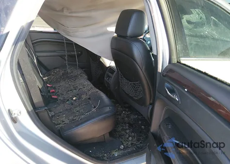 2012 Cadillac Srx Luxury Collection из США, поврежденный, VIN 3GYFNAE36CS626390